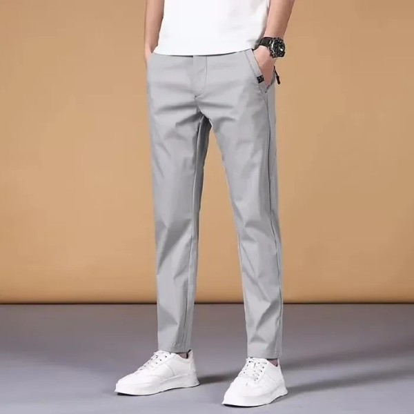 Leo – Calças Chino Minimalistas