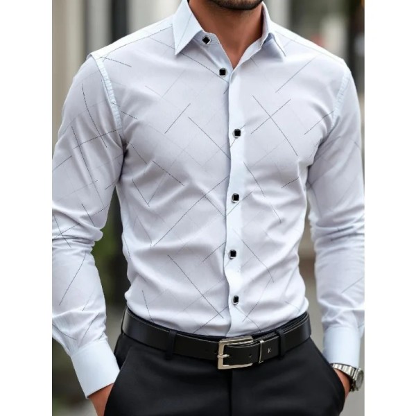Enzo – Camisa Masculina Clássica