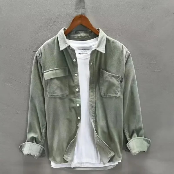 Logan – Camisa Masculina Overshirt