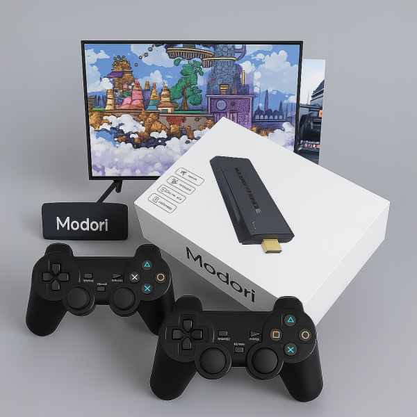 Consola Retro de 10 000 Jogos e Comandos