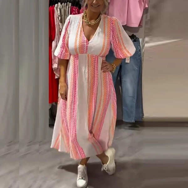 Selma - Vestido Confortável