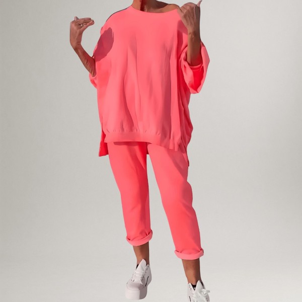 Livia – Conjunto Casual Oversized