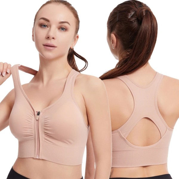 Top Desportivo com Fecho Frontal