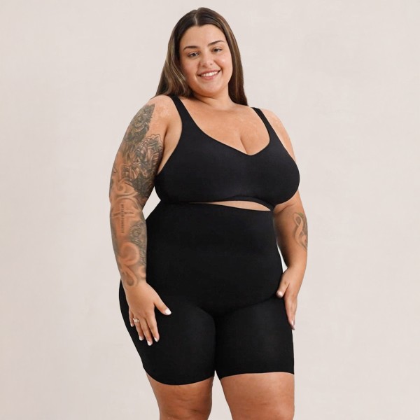 Cinta Modeladora Alta com Compressão
