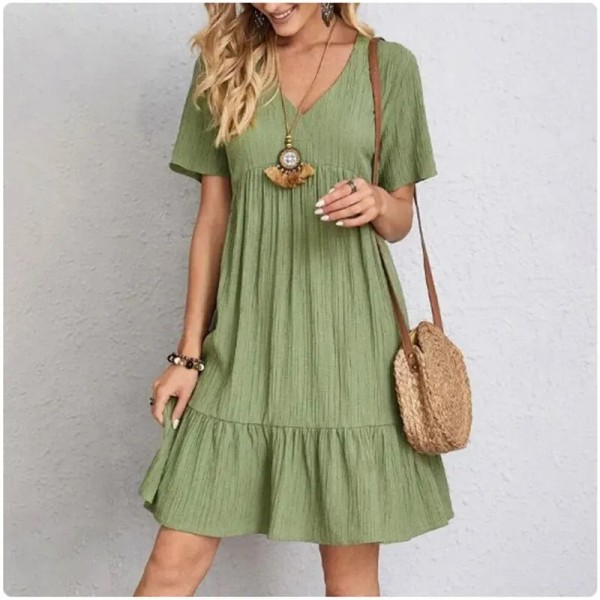 Aurora – Vestido Solto