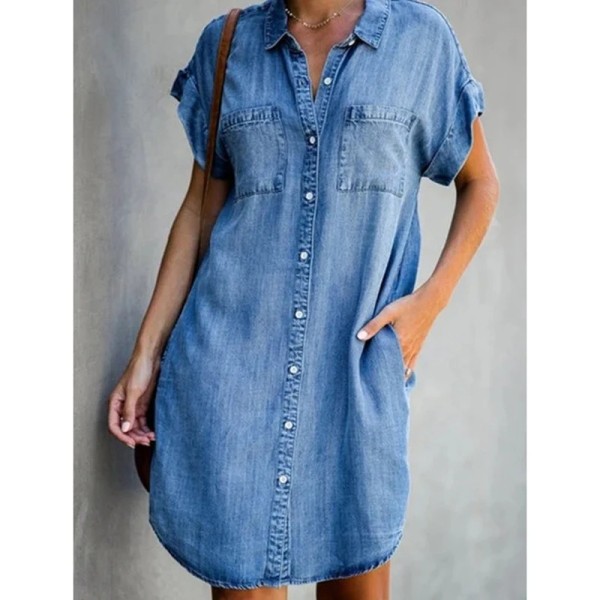 Inês – Vestido em Ganga