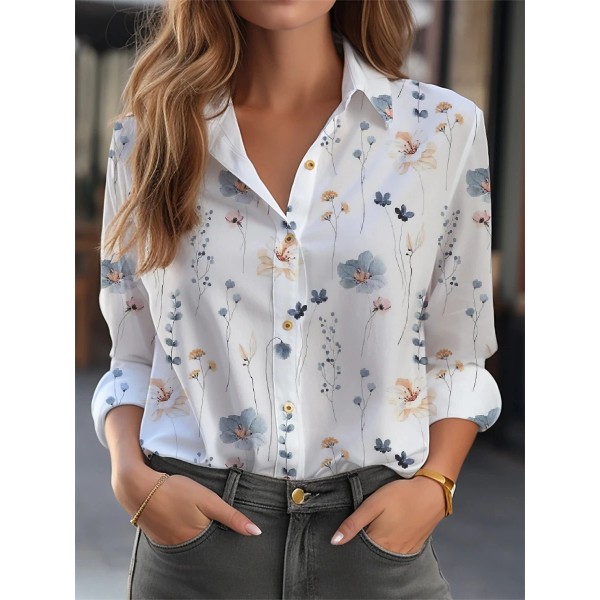 Aurea – Camisa Estampada