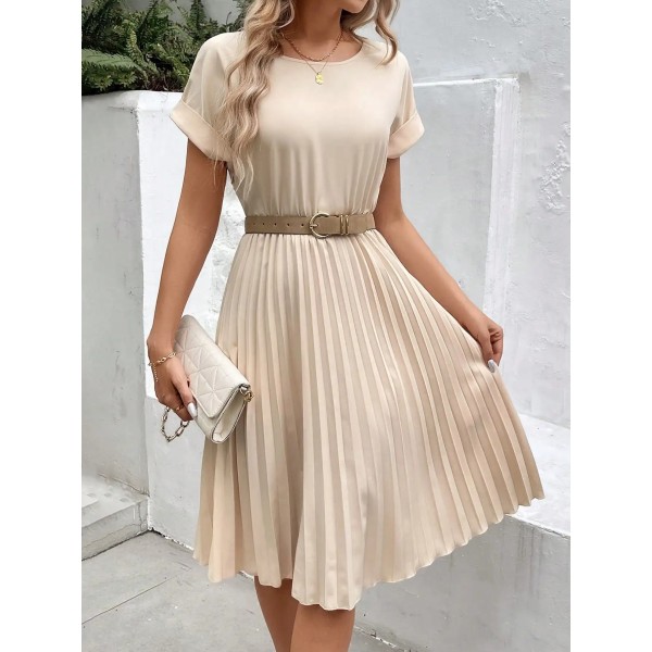 Olivia – Vestido Plissado