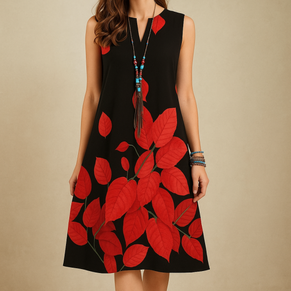 Nara – Vestido Estampado