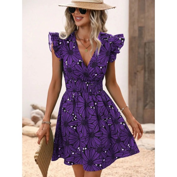 Isla – Vestido Curto Floral