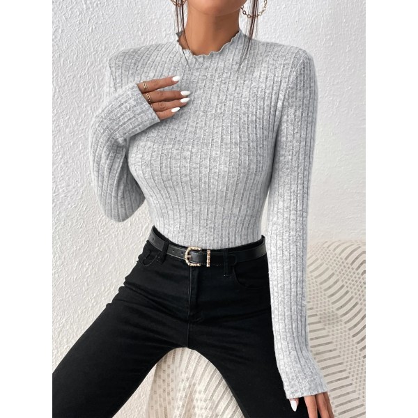 Melina – Camisola Canelada
