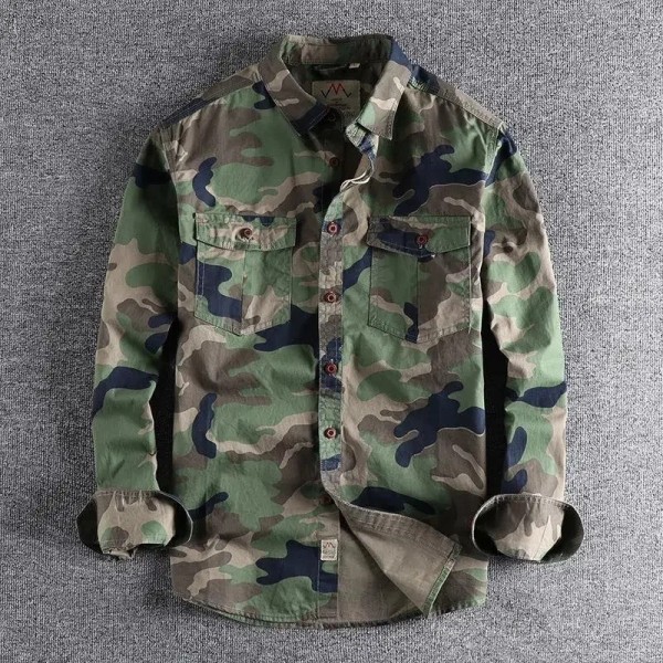 Dino – Camisa Camuflada
