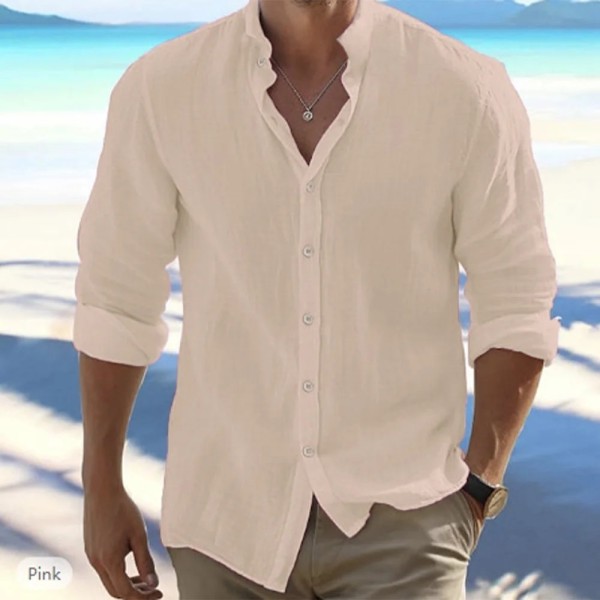 Bali – Camisa de Linho Casual